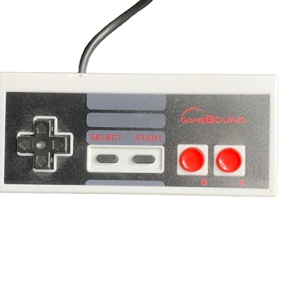 GameBound Nintendo Entertainment System USB Controllers Laptop Desktop Set of 2 - Picture 2 of 4